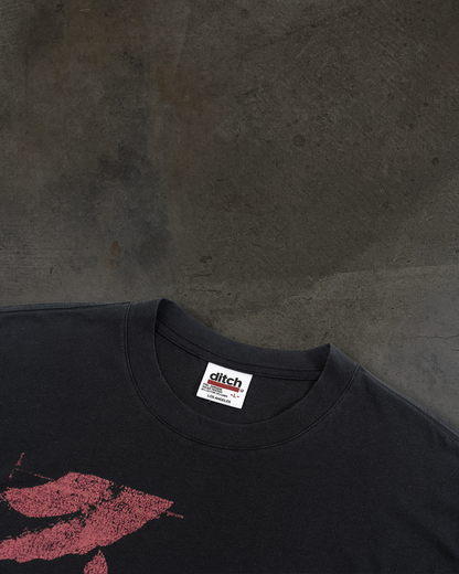 CAUTIONARY TEE (COAL)
