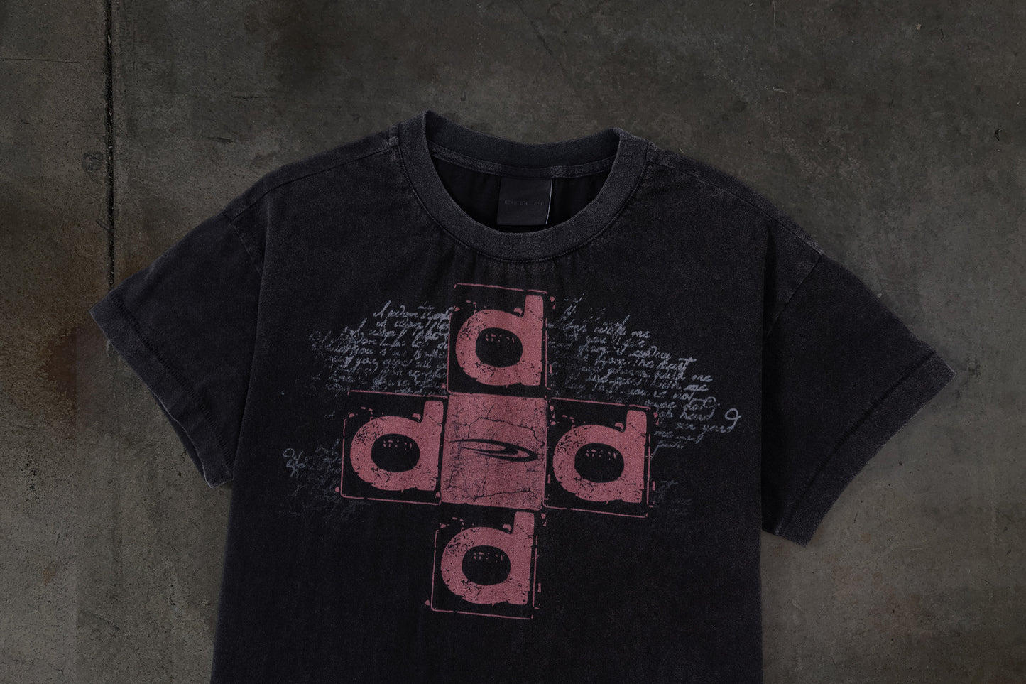 SCRIPTURE TEE (COAL)