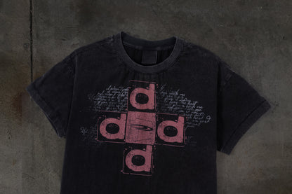 SCRIPTURE TEE (COAL)