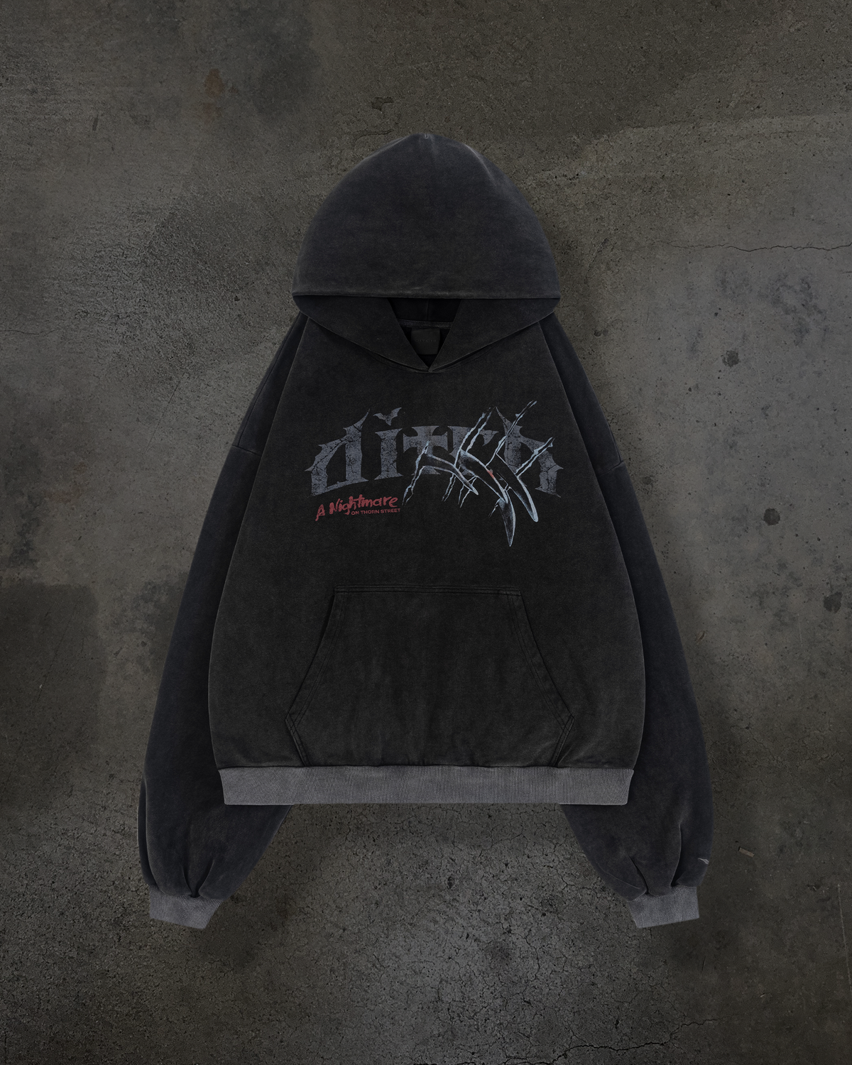 NIGHTMARE PULLOVER (COAL)