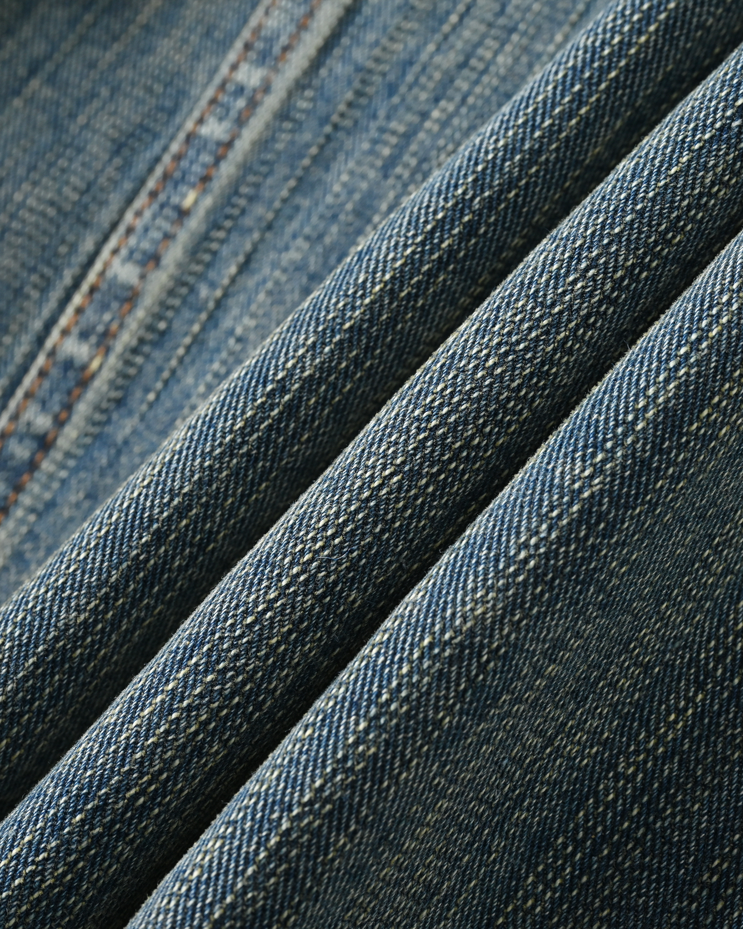 FADED DENIM JACKET (DIRTY WASH)