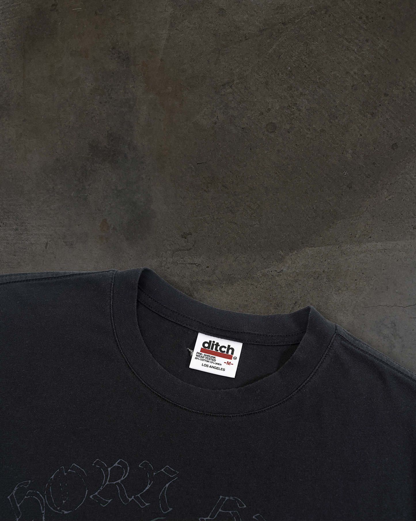 7TH INFANTRY TEE (COAL)