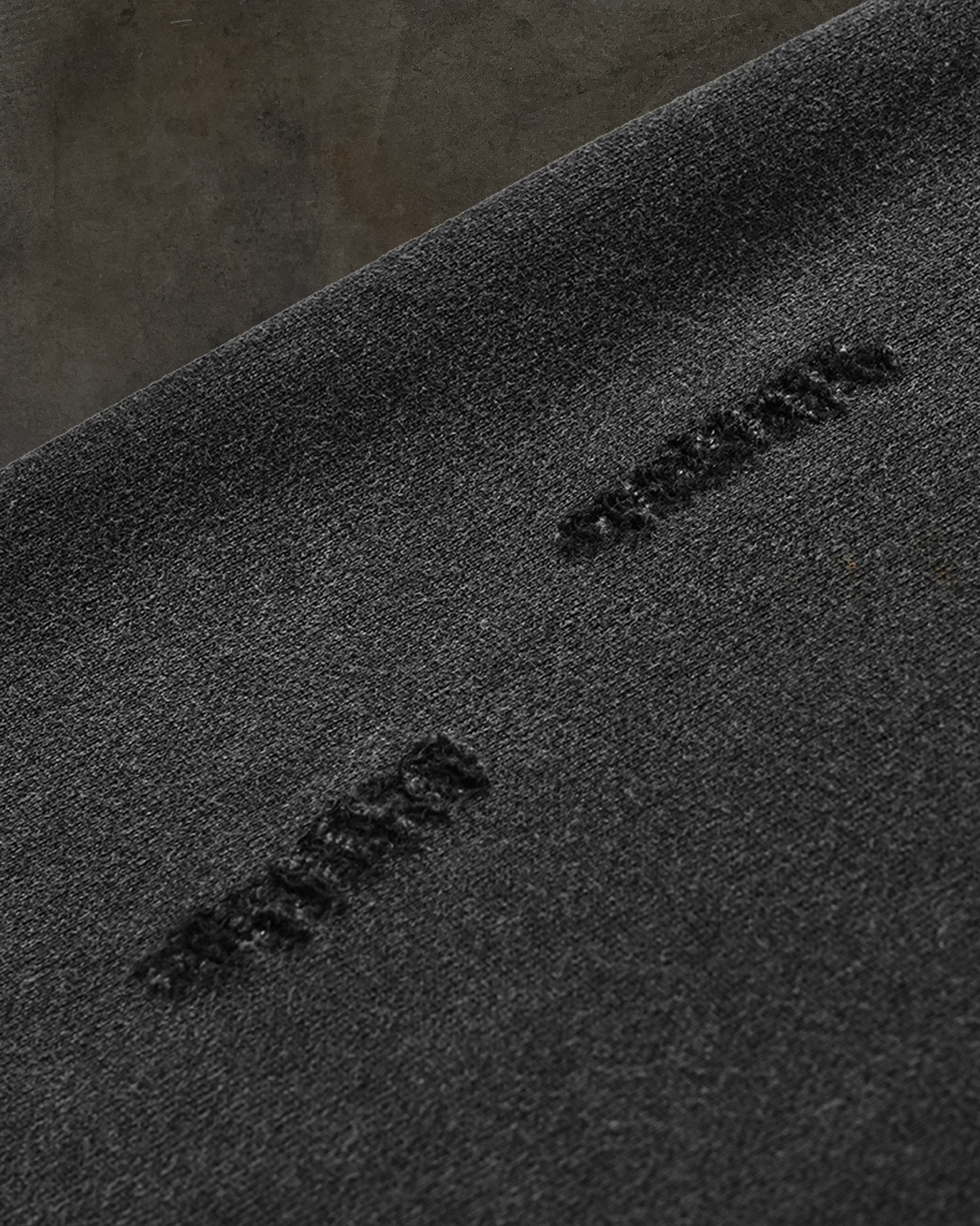 BAGGY SWEATSHORTS (COAL)