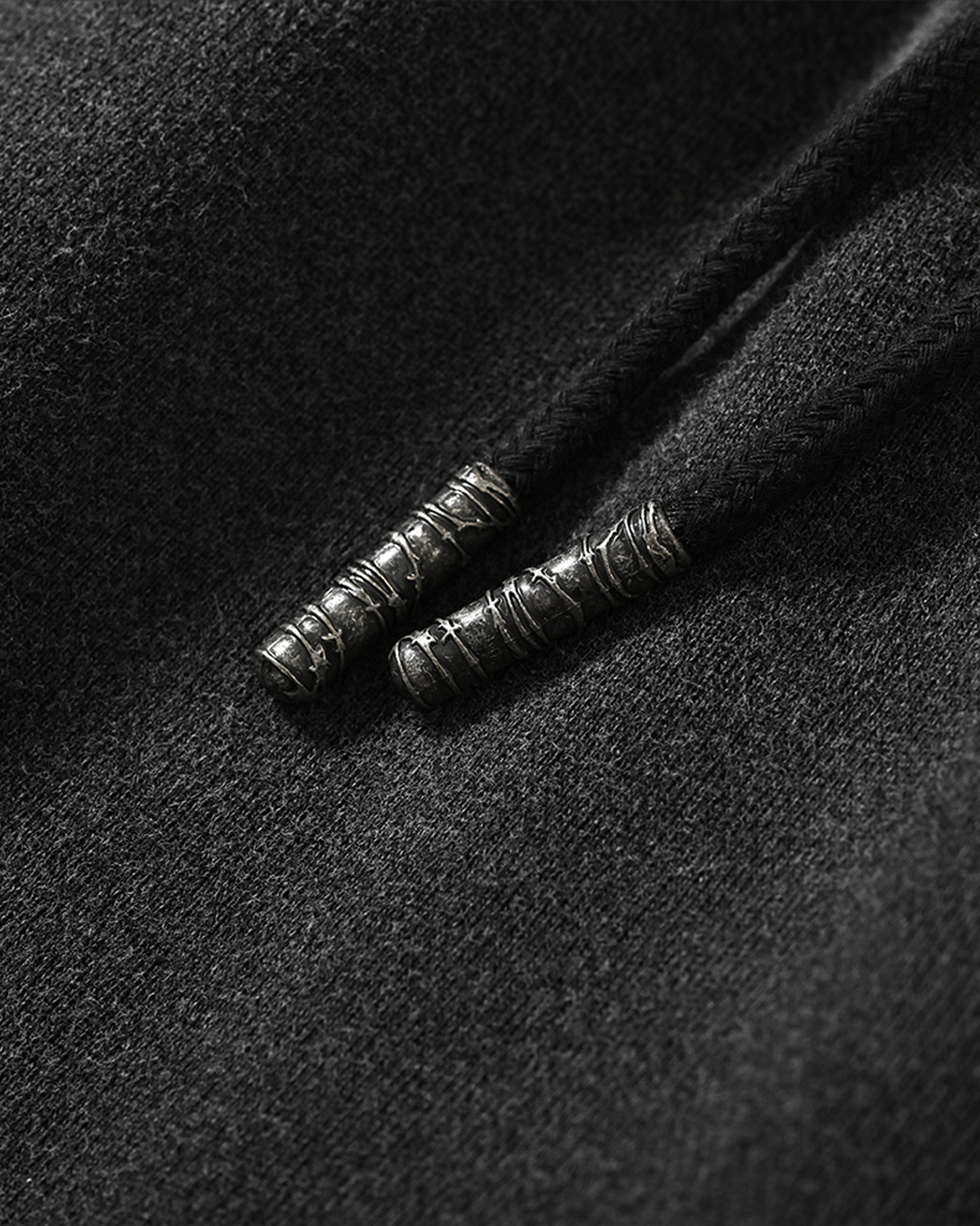 BAGGY SWEATSHORTS (COAL)