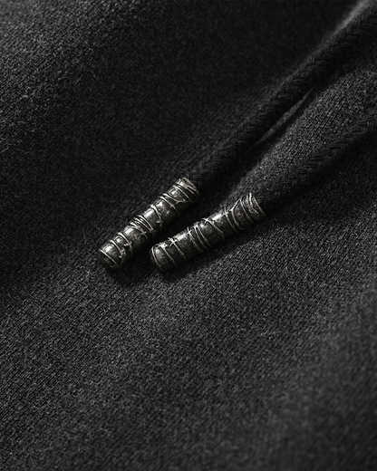 BAGGY SWEATSHORTS (COAL)