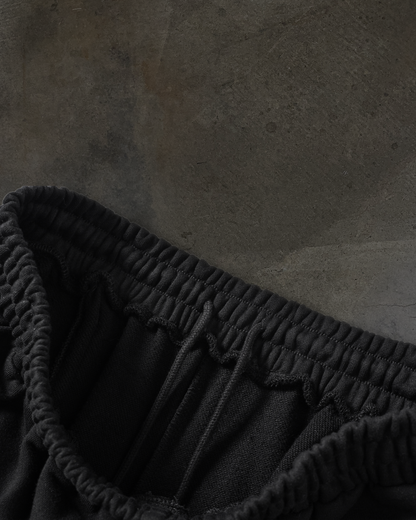 BAGGY SWEATSHORTS (NOIR)