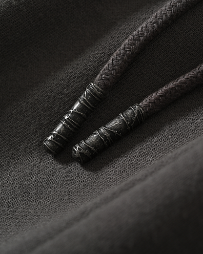 BAGGY SWEATSHORTS (GREY)