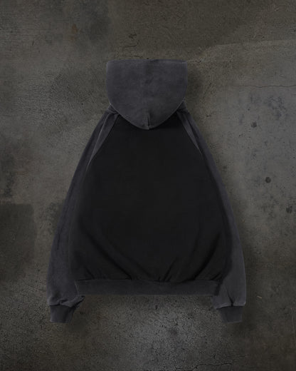 SUMMIT MASKED HOODIE (COAL/THERMAL)