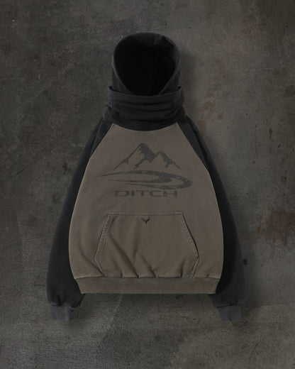 SUMMIT MASKED HOODIE (ASH)