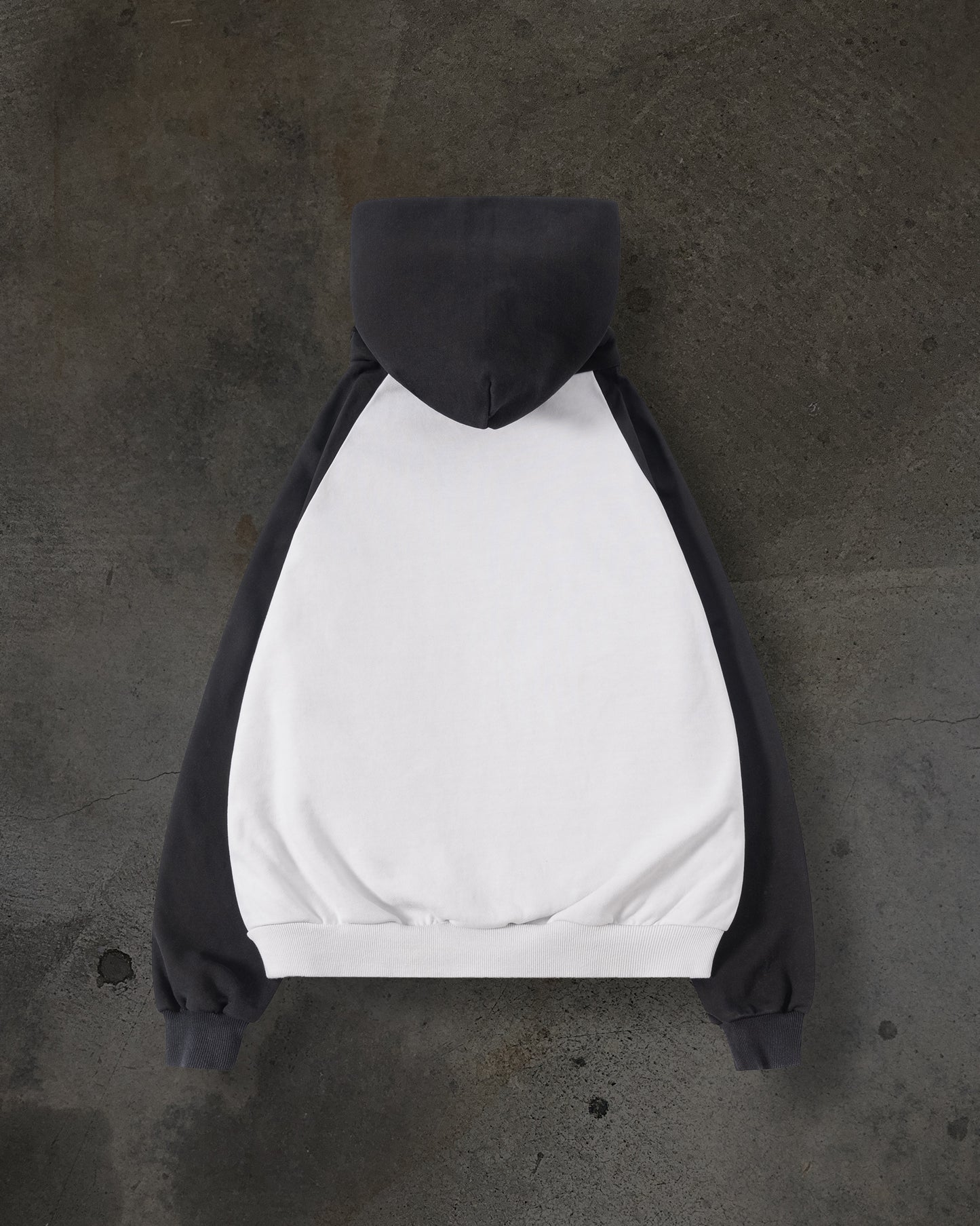 SUMMIT MASKED HOODIE (WHITE)