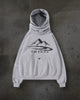 SUMMIT MASKED HOODIE (HEATHER GREY)