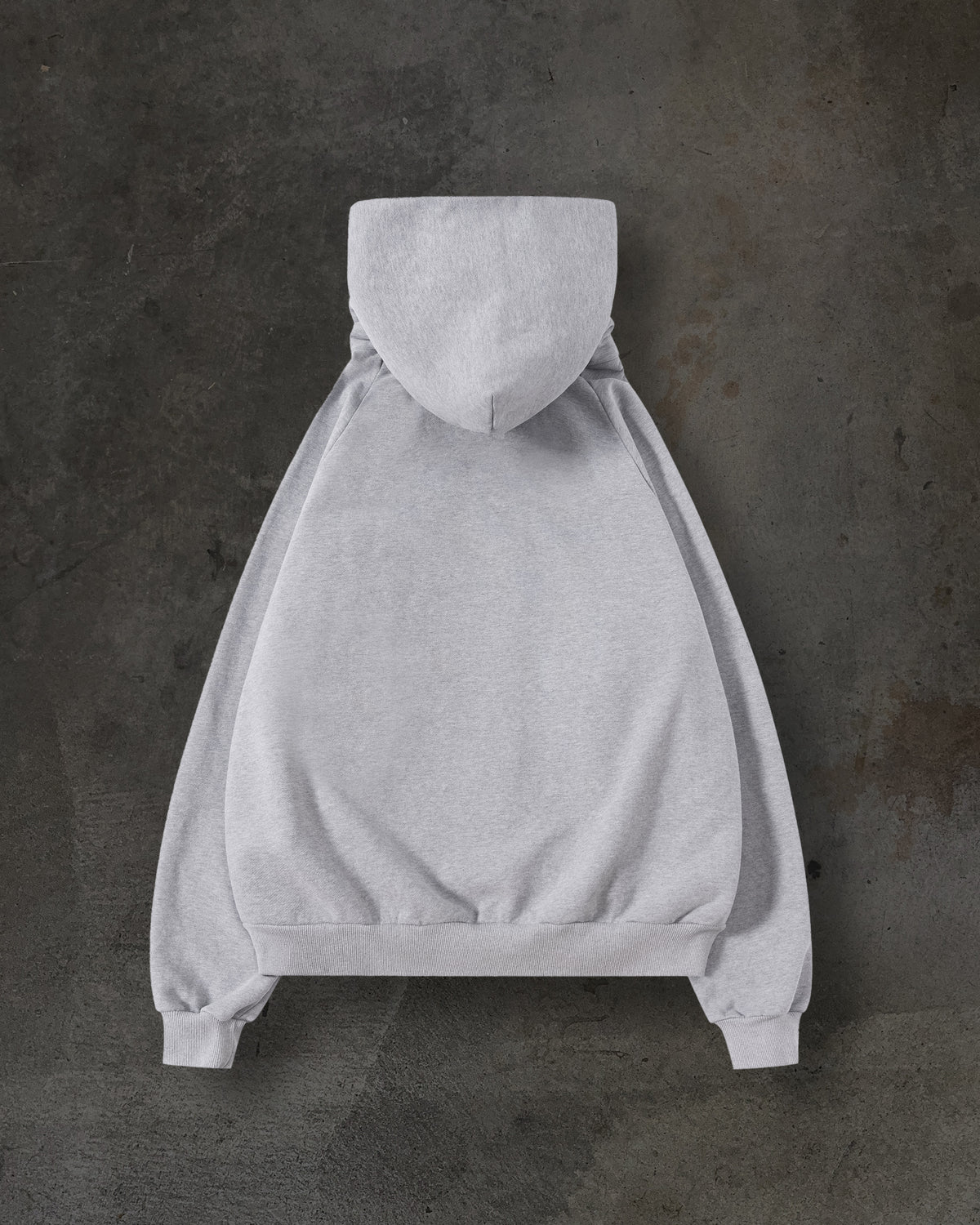 SUMMIT MASKED HOODIE (HEATHER GREY)