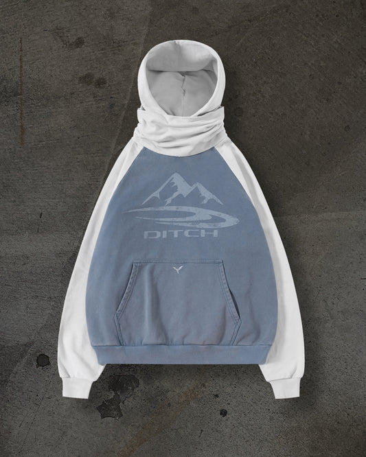 SUMMIT MASKED HOODIE (FLINT)