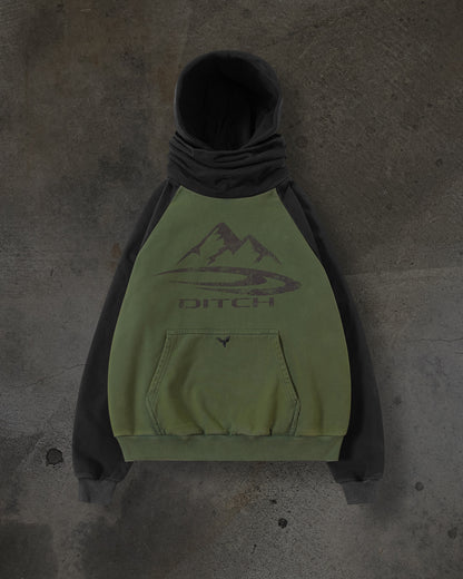 SUMMIT MASKED HOODIE (PINE)