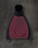 SUMMIT MASKED HOODIE (CRIMSON)