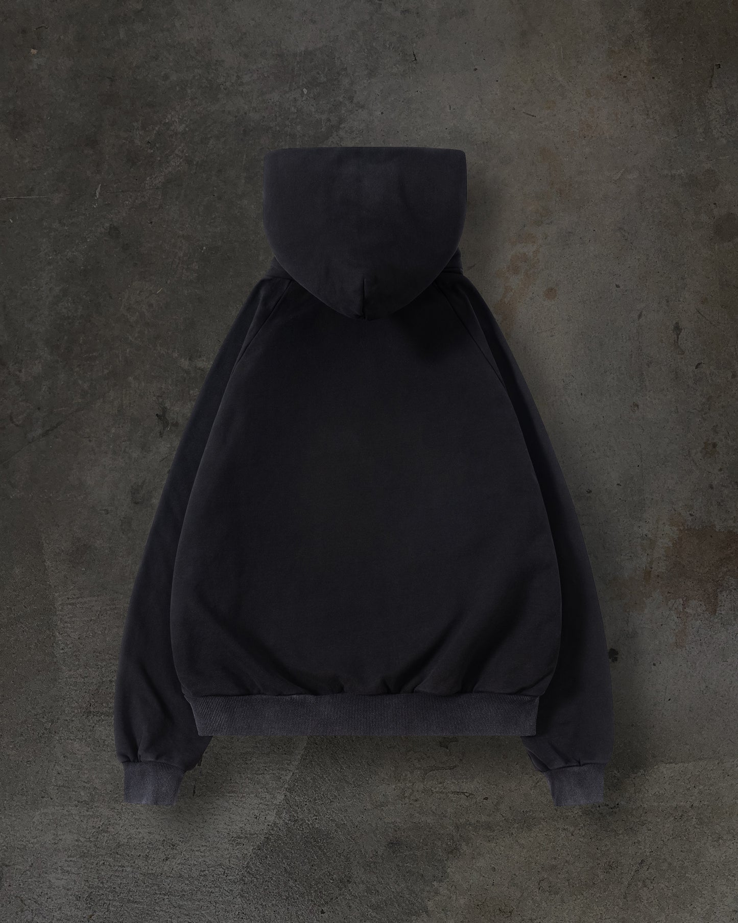 SUMMIT MASKED HOODIE (COAL)