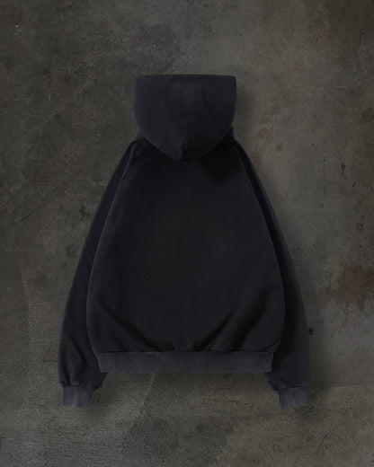 SUMMIT MASKED HOODIE (COAL)