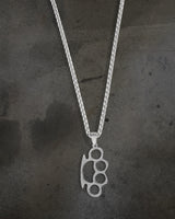 BRASS KNUCKLES CHAIN