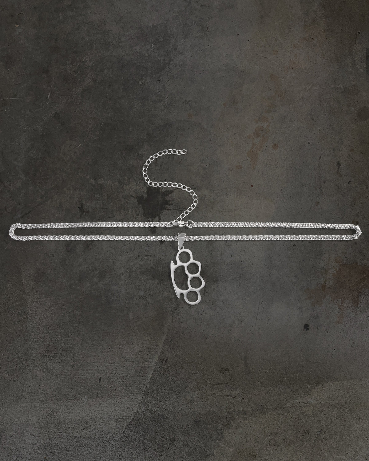 BRASS KNUCKLES CHAIN
