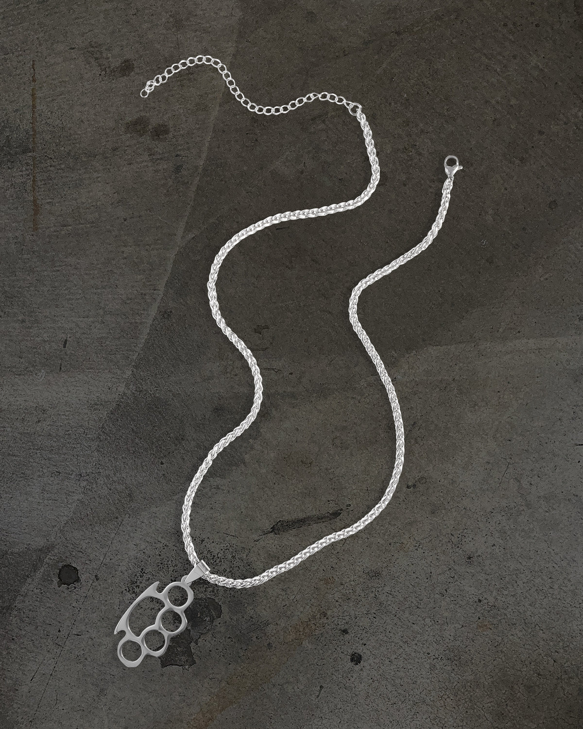 BRASS KNUCKLES CHAIN