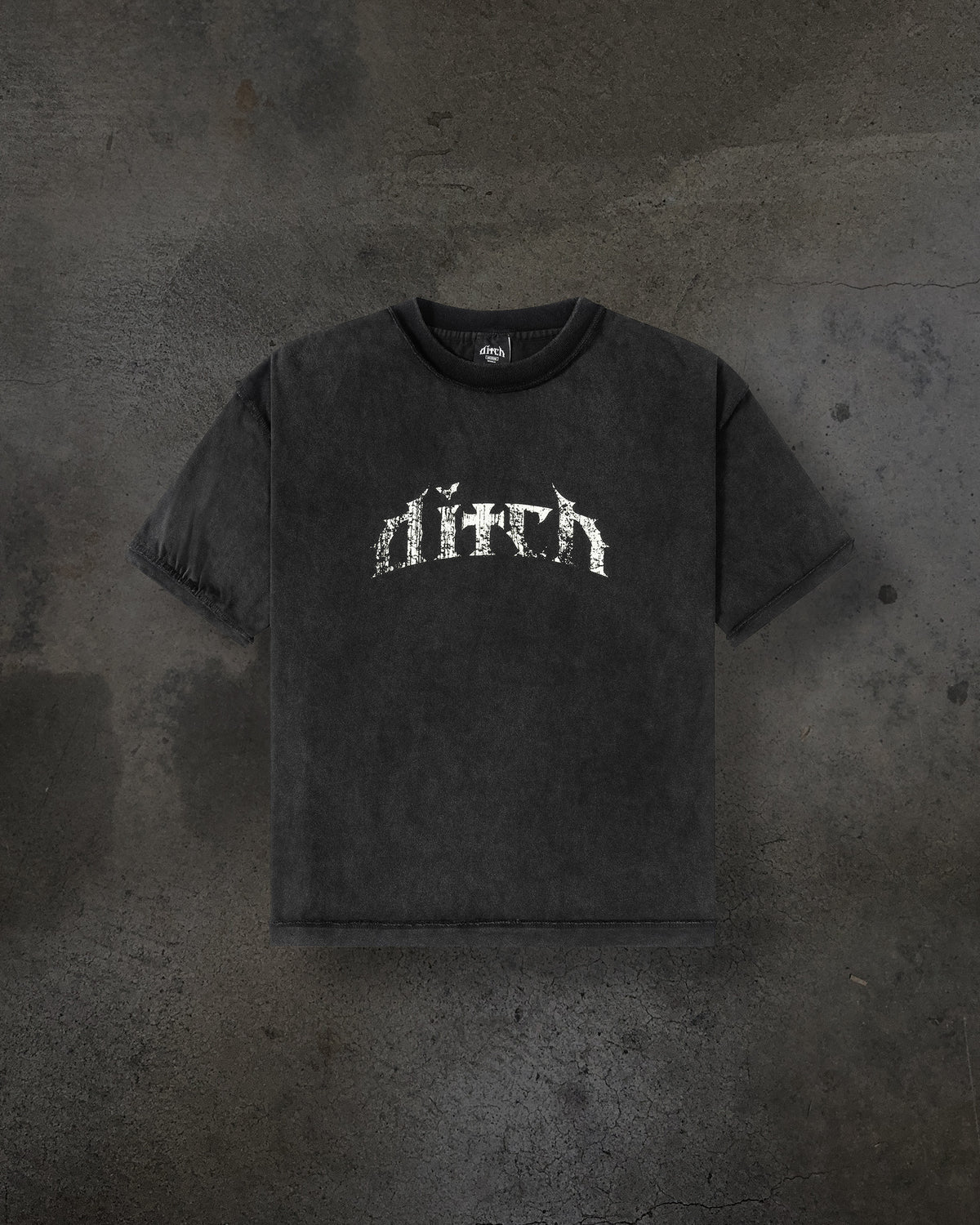 LOGO TEE (COAL)
