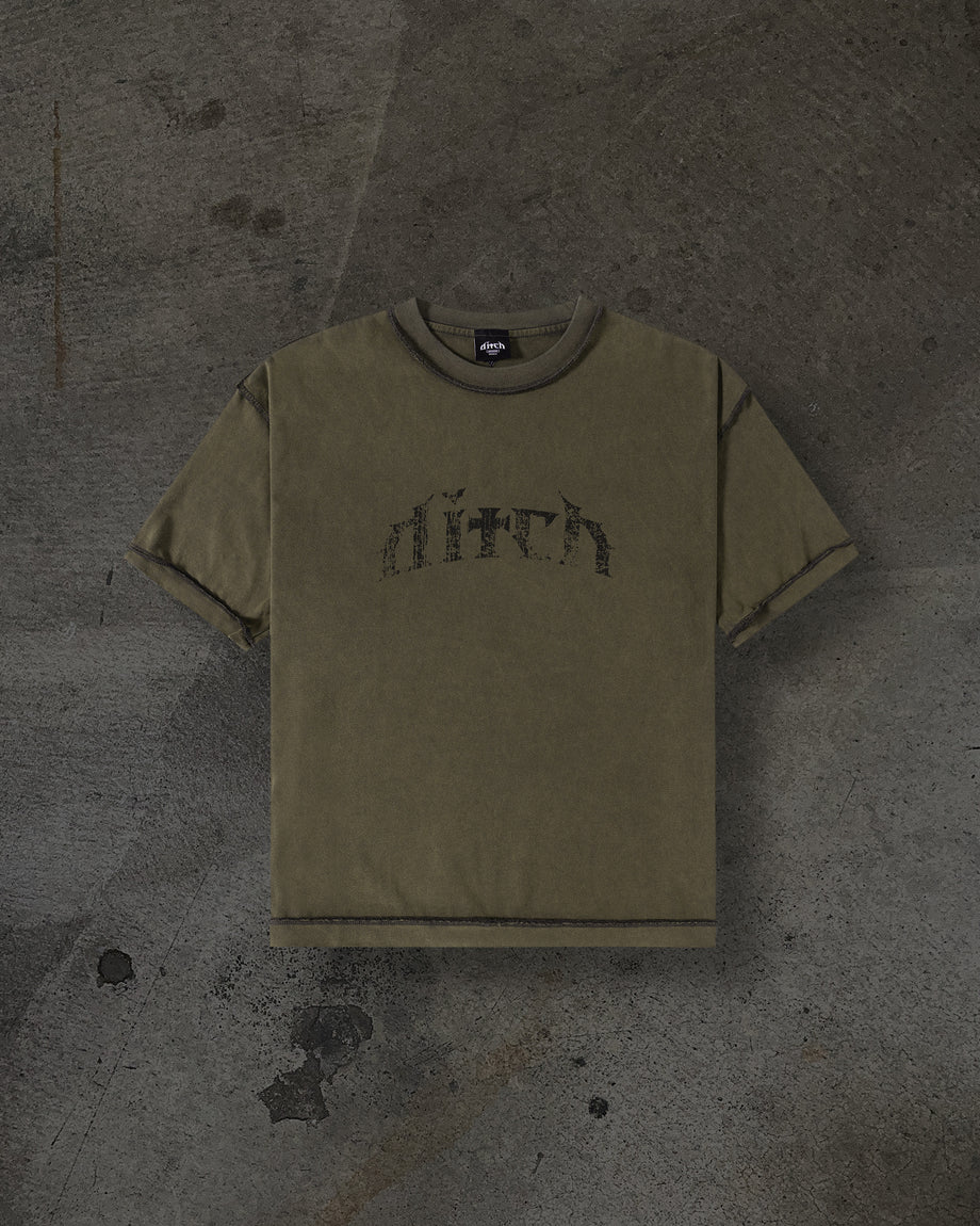 LOGO TEE (ASH)