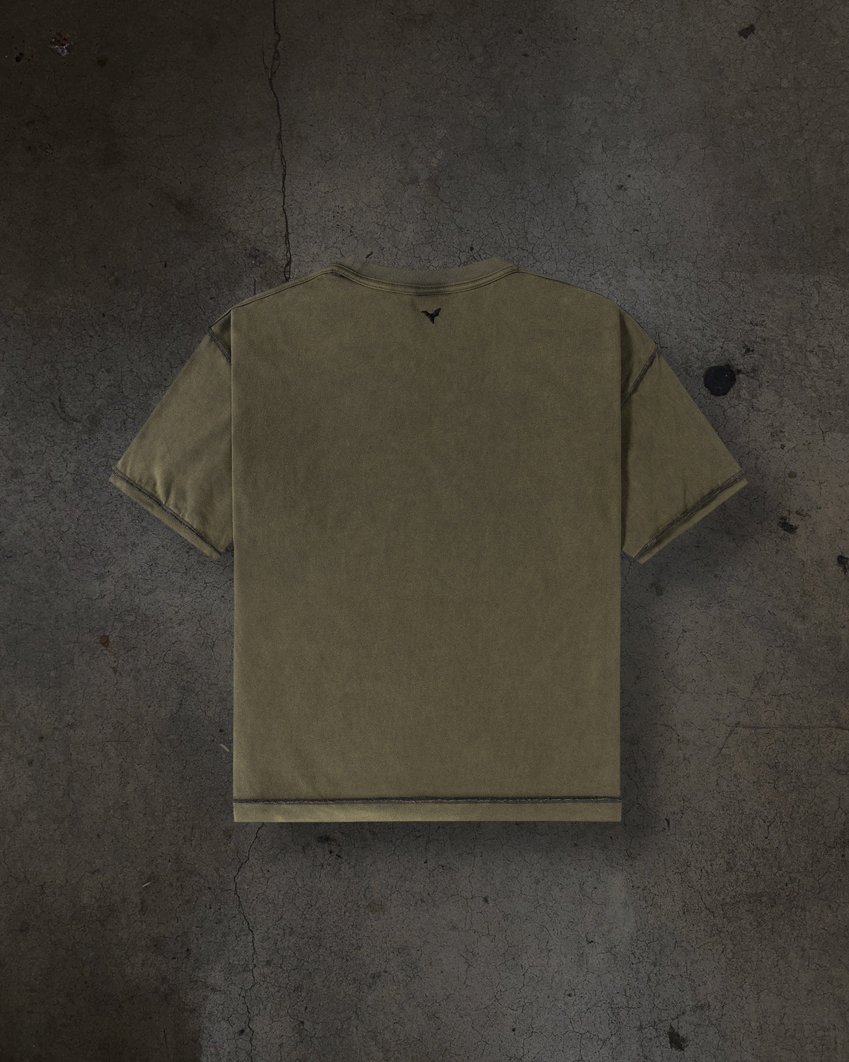 LOGO TEE (ASH)