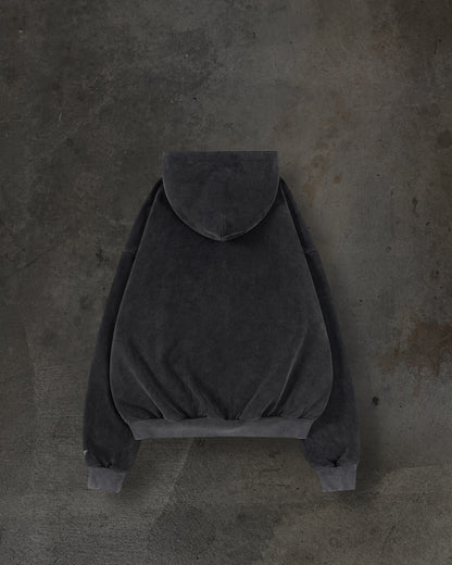 ATHLETIC ZIPUP (COAL)