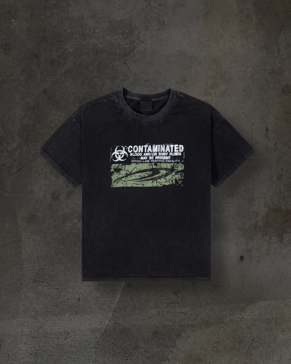 CONTAMINATED TEE (COAL)