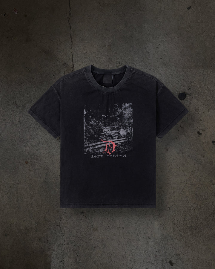 CAR CRASH TEE (COAL)
