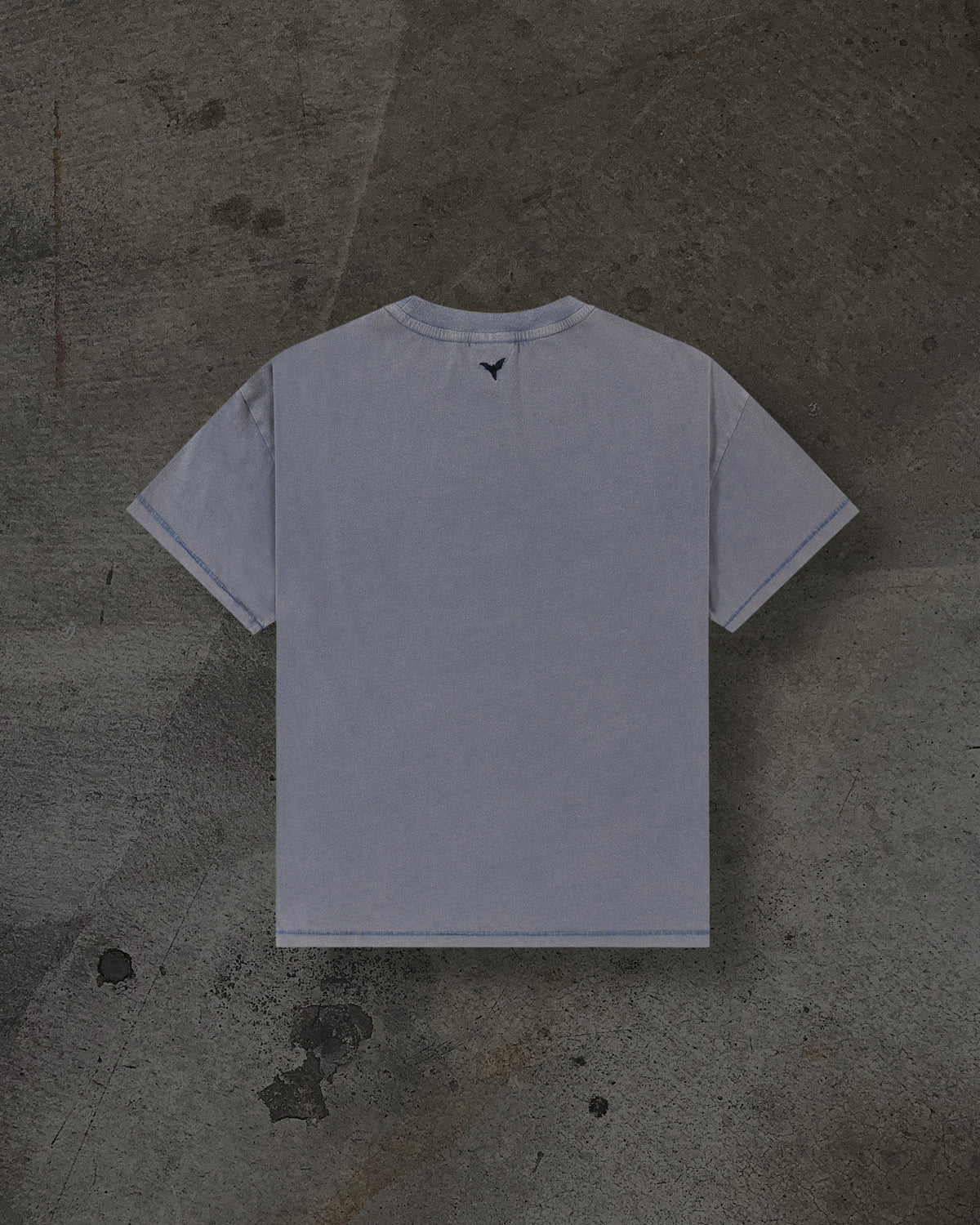 NAVAL TEE (RAIN/BLK)