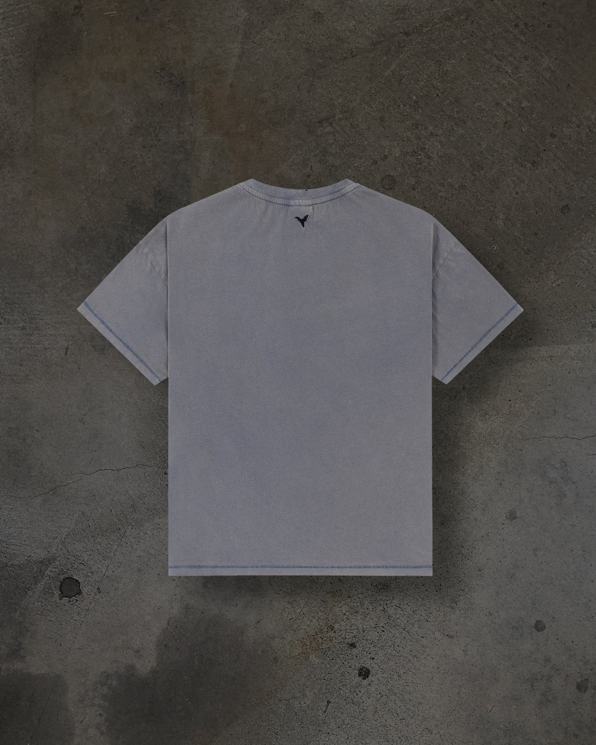 NAVAL TEE (RAIN/WHT)