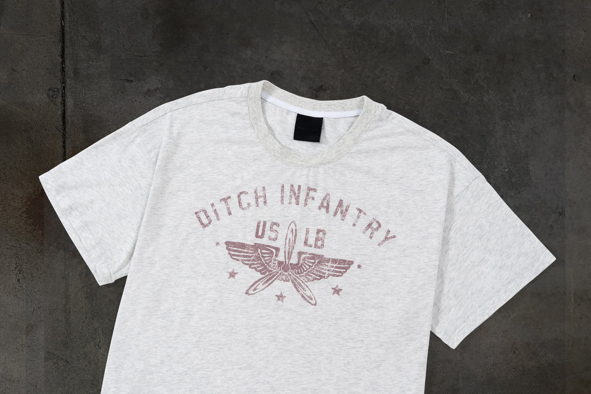 INFANTRY TEE (HEATHER)