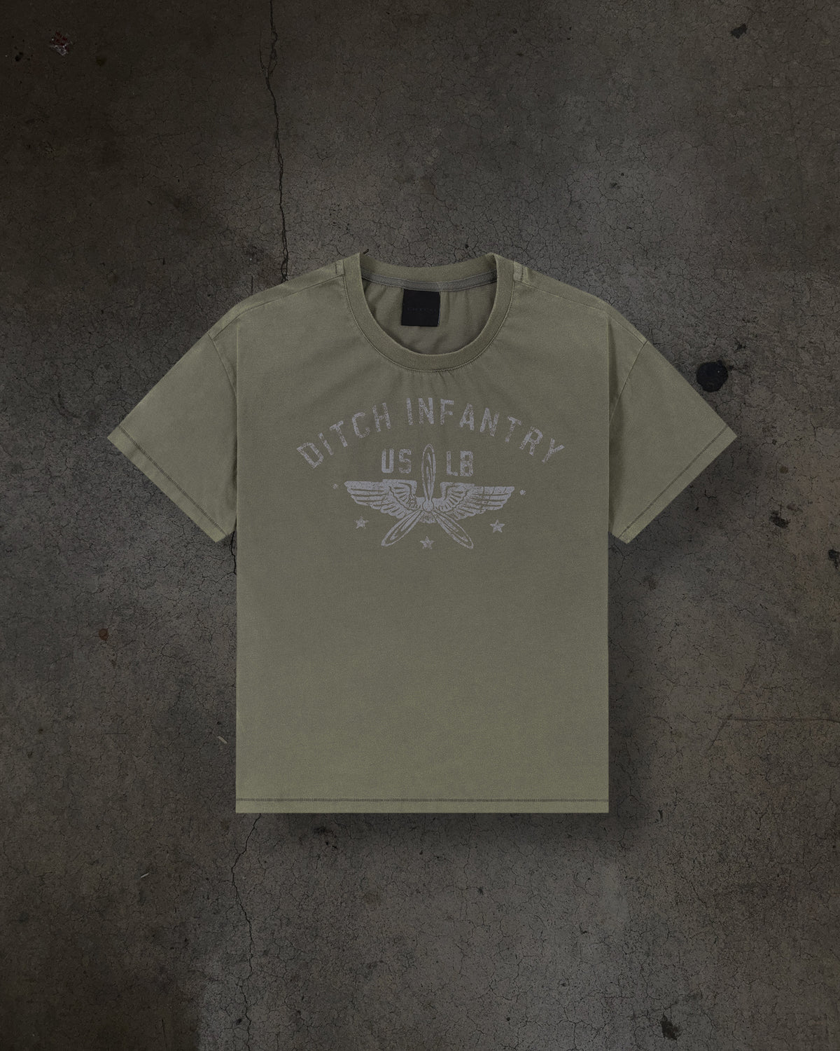 INFANTRY TEE (CAMEL)