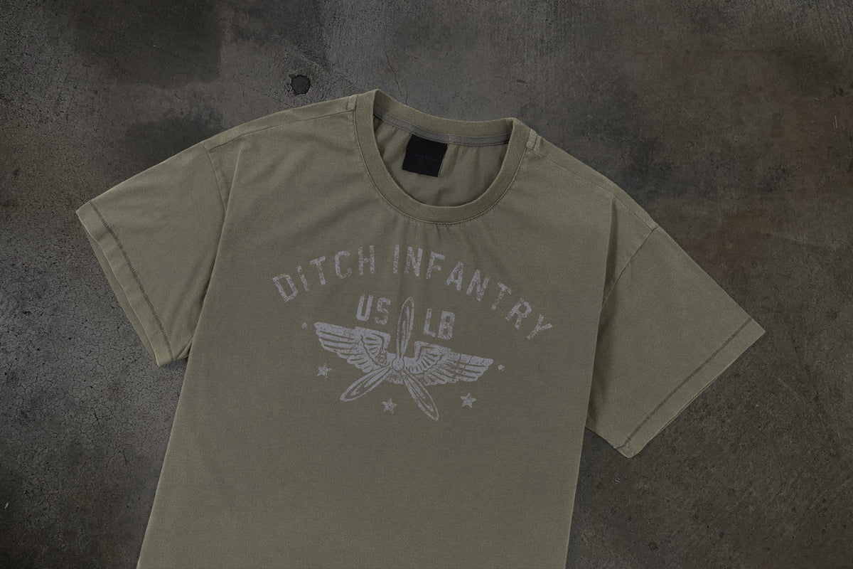 INFANTRY TEE (CAMEL)