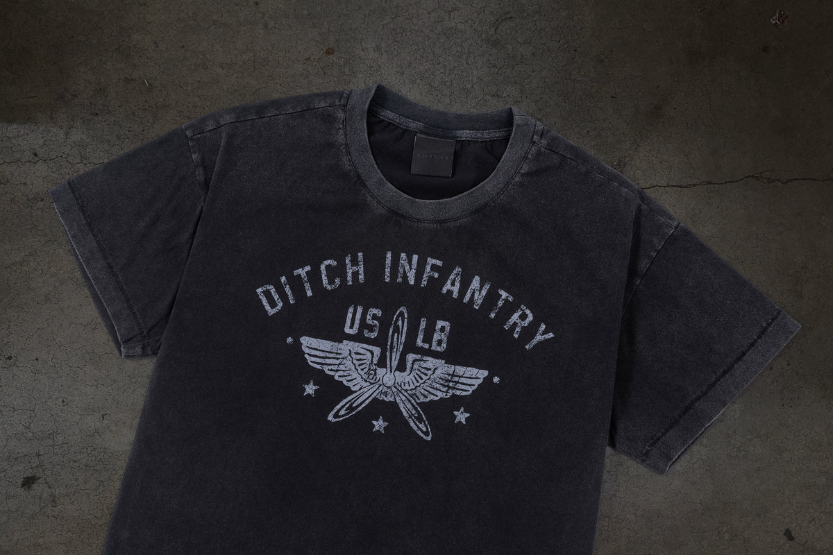 INFANTRY TEE (COAL)