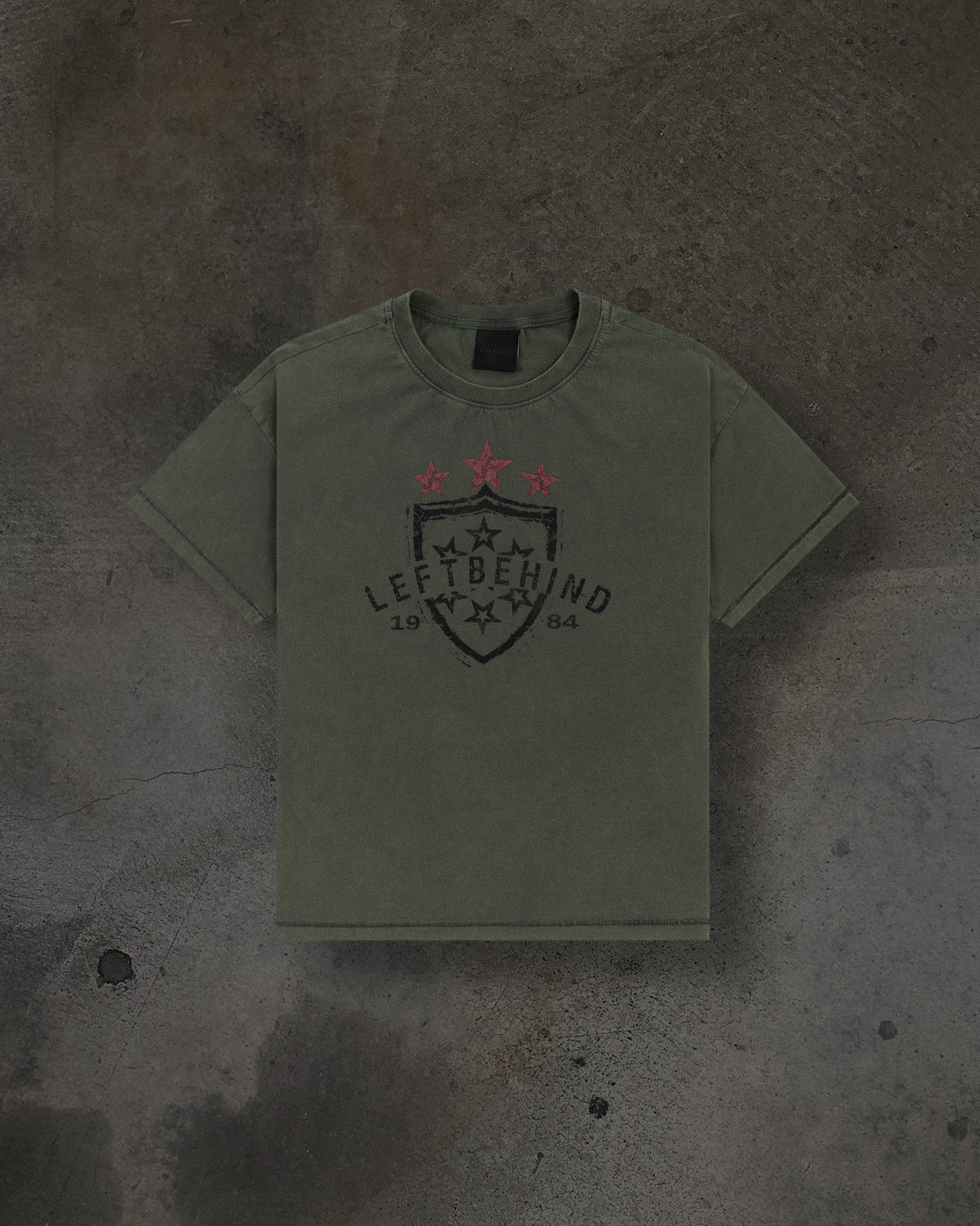 SHIELD TEE (FOREST)