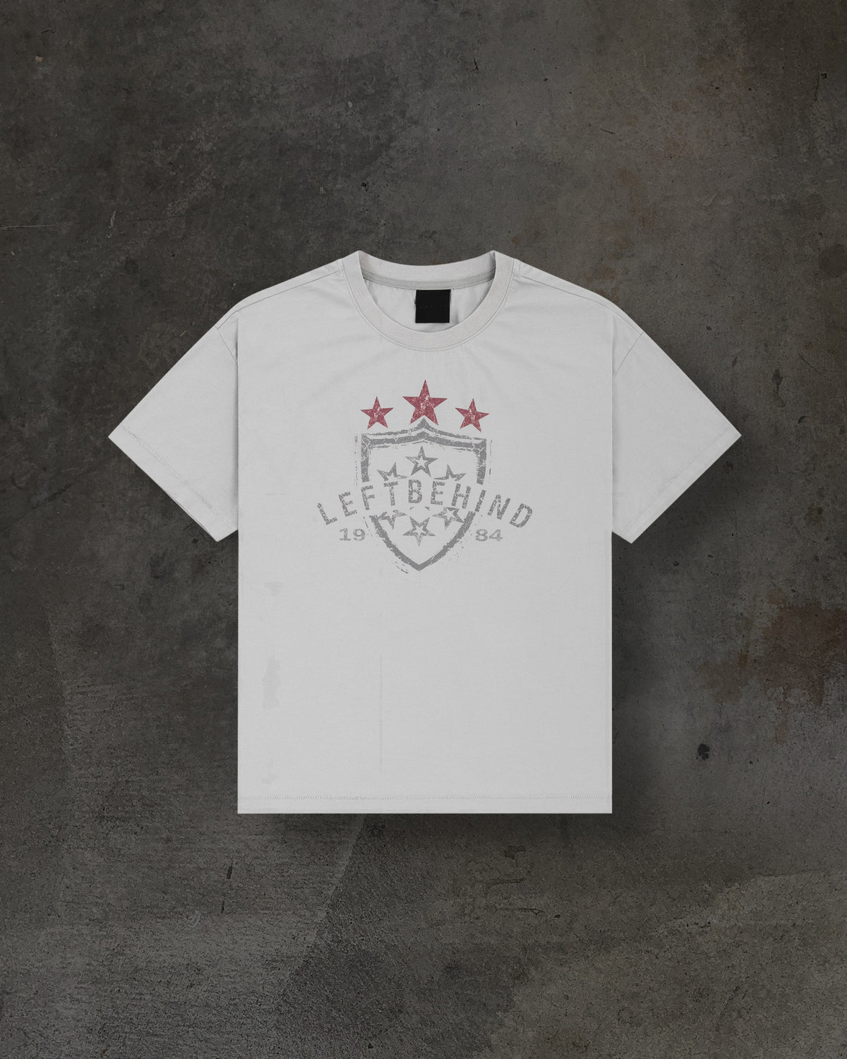 SHIELD TEE (BONE)