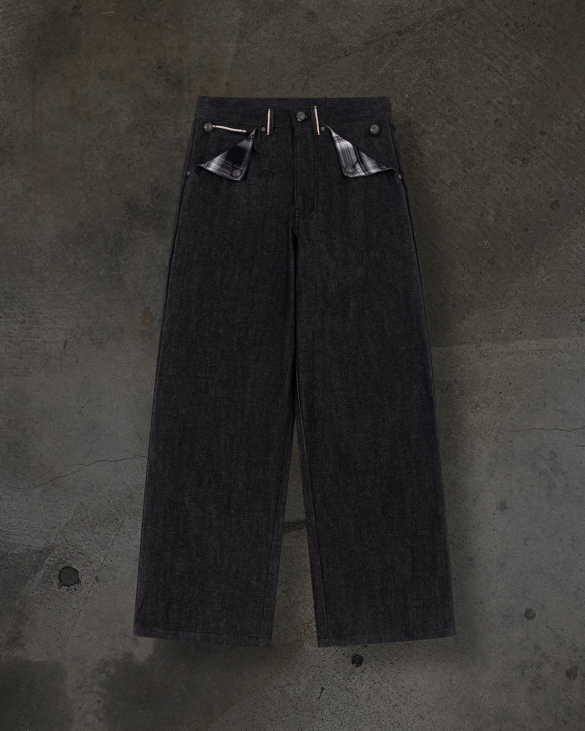JAPANESE SELVEDGE SLUB DENIM (COAL)