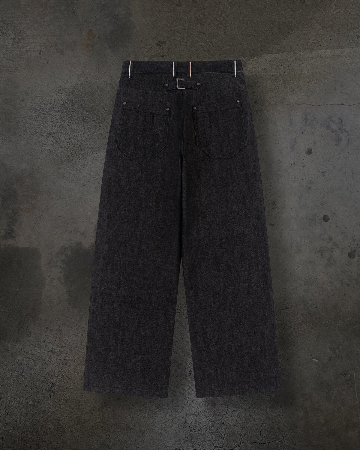 JAPANESE SELVEDGE SLUB DENIM (COAL)