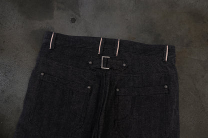 JAPANESE SELVEDGE SLUB DENIM (COAL)