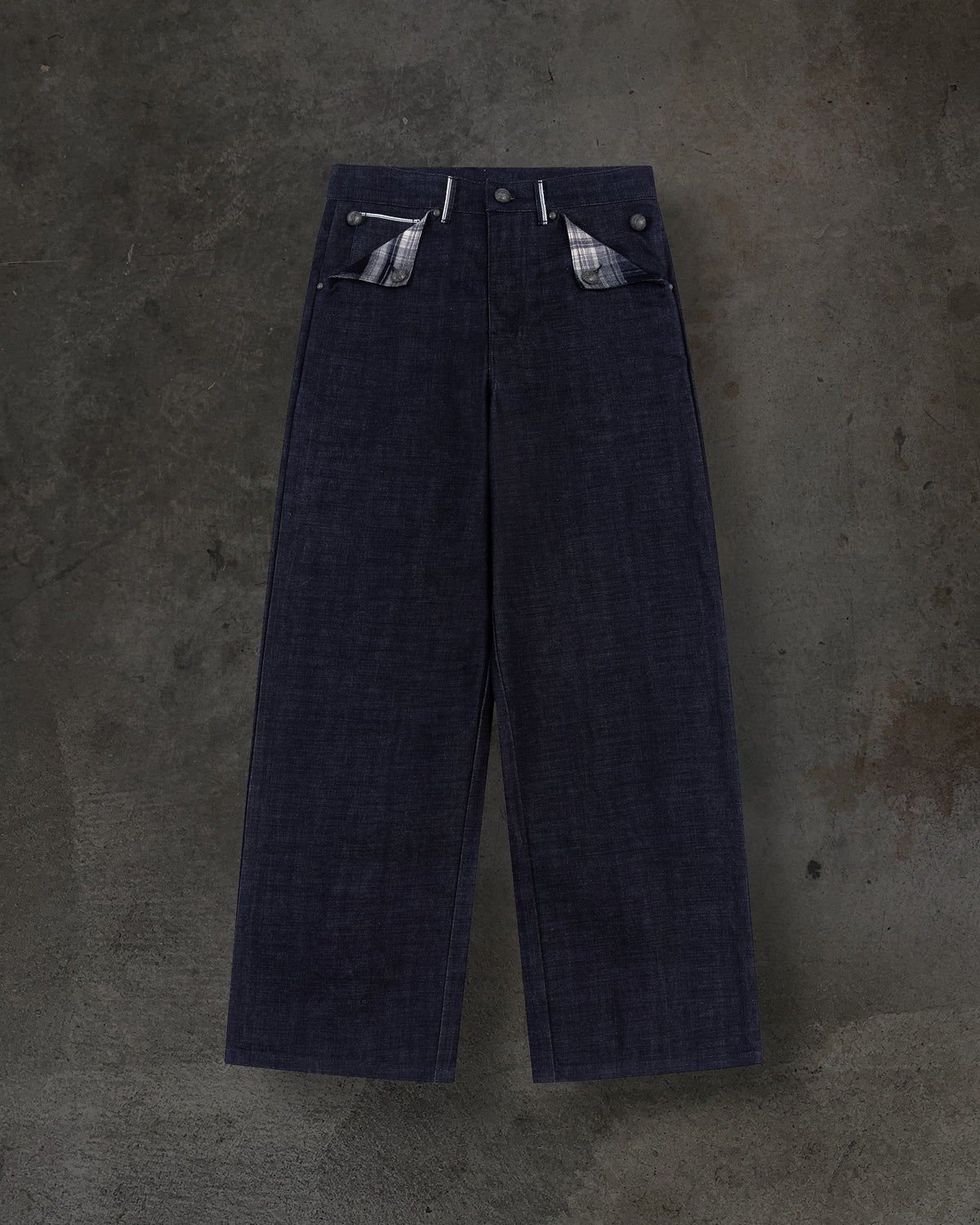 JAPANESE SELVEDGE SLUB DENIM (INDIGO) – ditch