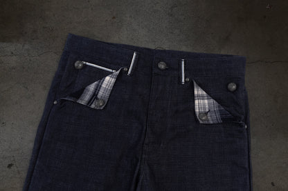 JAPANESE SELVEDGE SLUB DENIM (INDIGO)