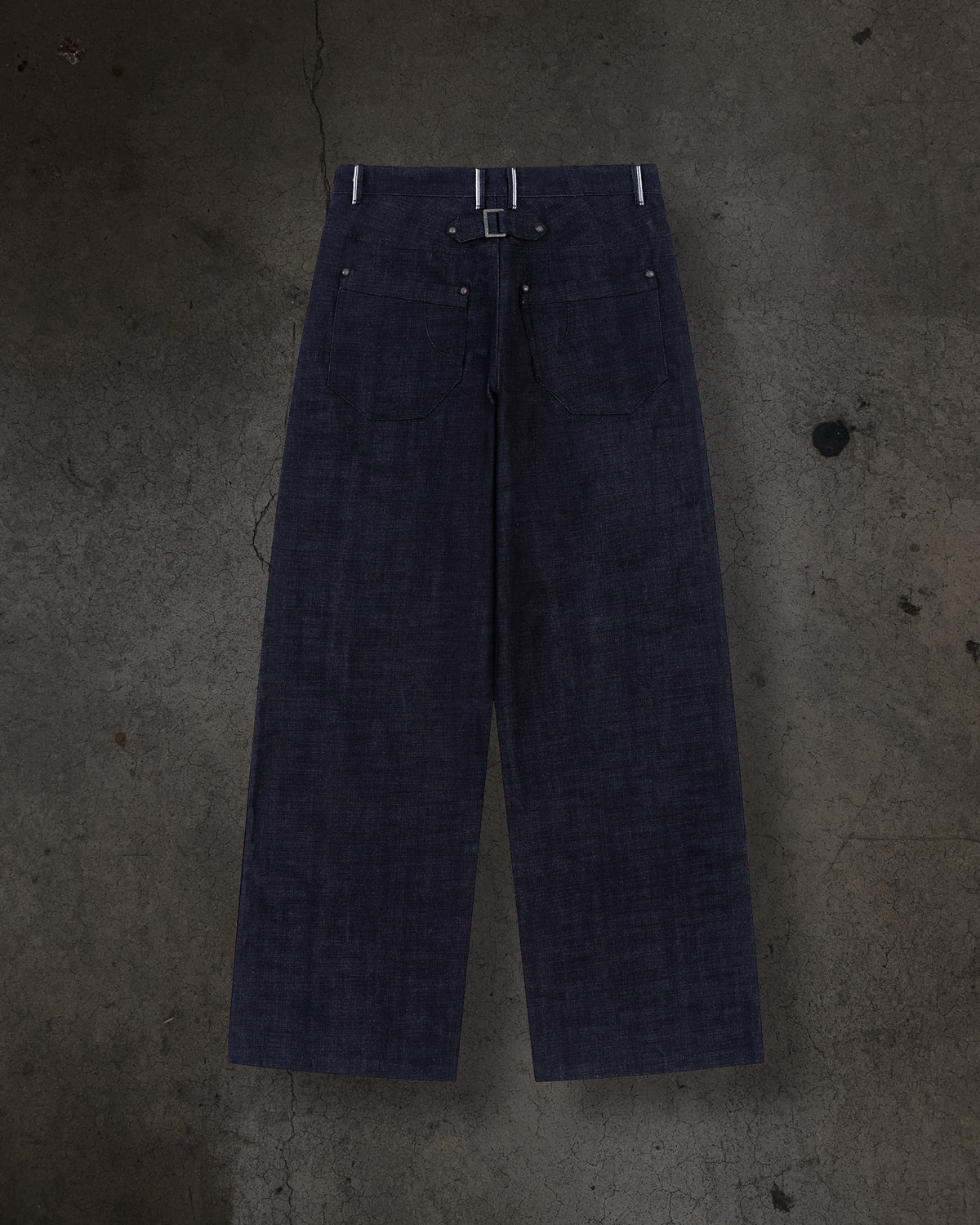 JAPANESE SELVEDGE SLUB DENIM (INDIGO)