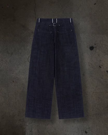 JAPANESE SELVEDGE SLUB DENIM (INDIGO)