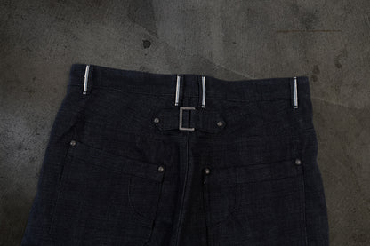 JAPANESE SELVEDGE SLUB DENIM (INDIGO)