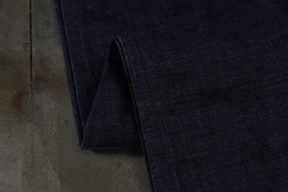 JAPANESE SELVEDGE SLUB DENIM (INDIGO)