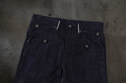 JAPANESE SELVEDGE SLUB DENIM (INDIGO)