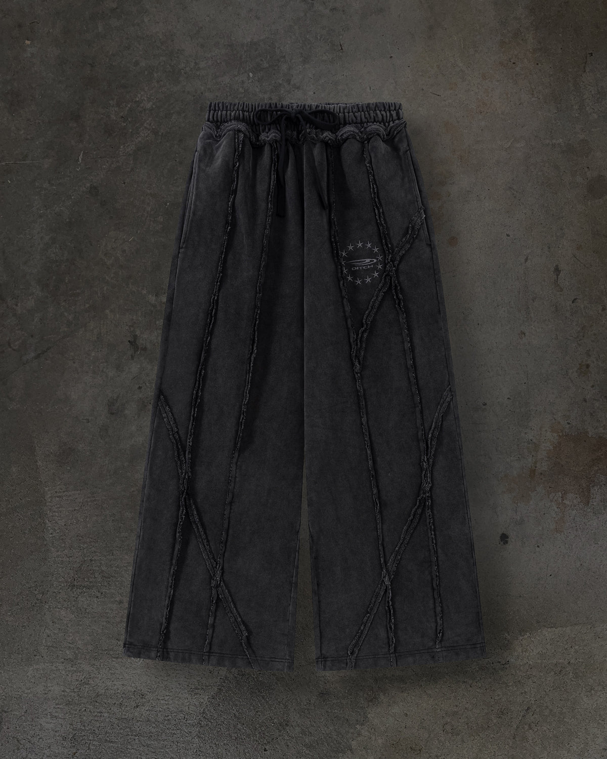MENDED SWEATS (COAL)