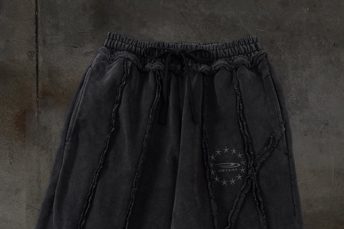 MENDED SWEATS (COAL)
